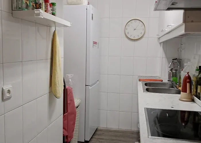 Кемпинг 1 En Piso Compartido Con Acceso Zonas Comunes