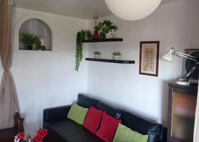 1 En Piso Compartido Con Acceso Zonas Comunes Кемпинг