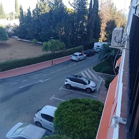 1 En Piso Compartido Con Acceso Zonas Comunes Kamp alanı *